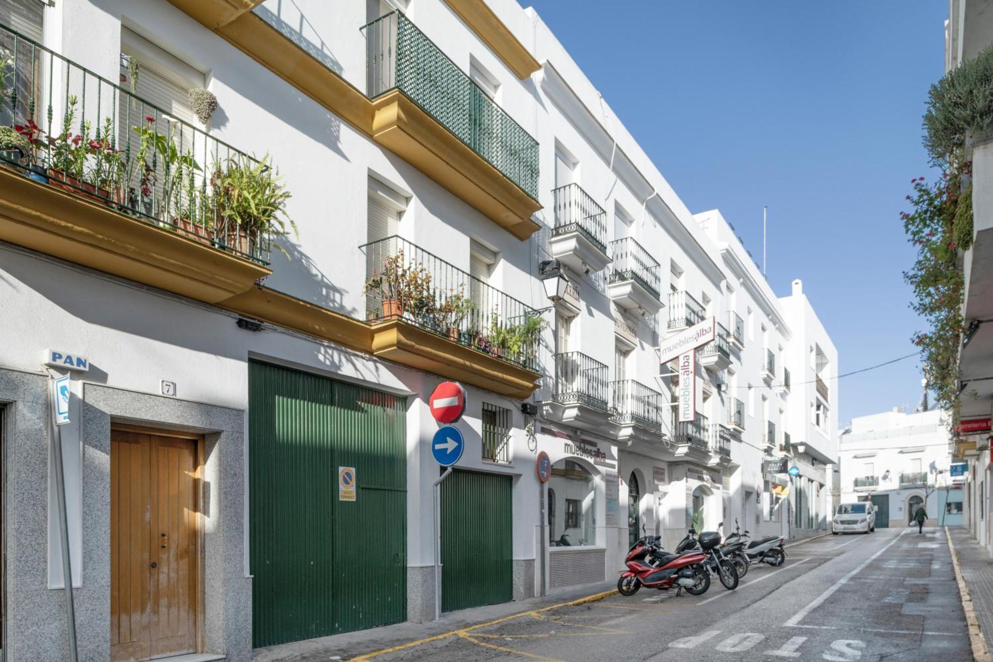 Apartamento Perez Zara 5 Conil De La Frontera Exteriör bild